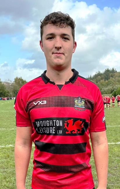 Liam Pugh - promising 18 year old played for Tenby United Liam Pugh - promising 18 year old played for Tenby United